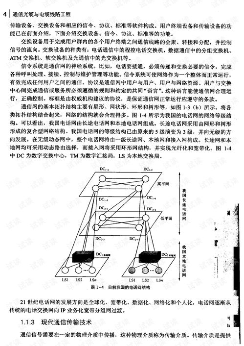 通信線路工程入門(mén) 構(gòu)建網(wǎng)絡(luò)工程的基石